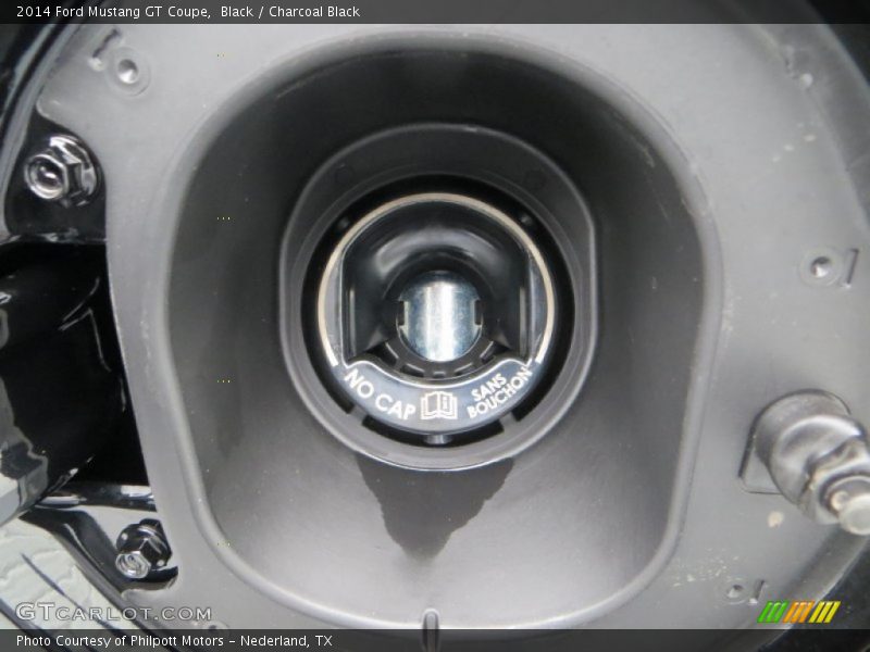 Black / Charcoal Black 2014 Ford Mustang GT Coupe