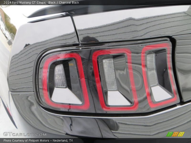 Black / Charcoal Black 2014 Ford Mustang GT Coupe