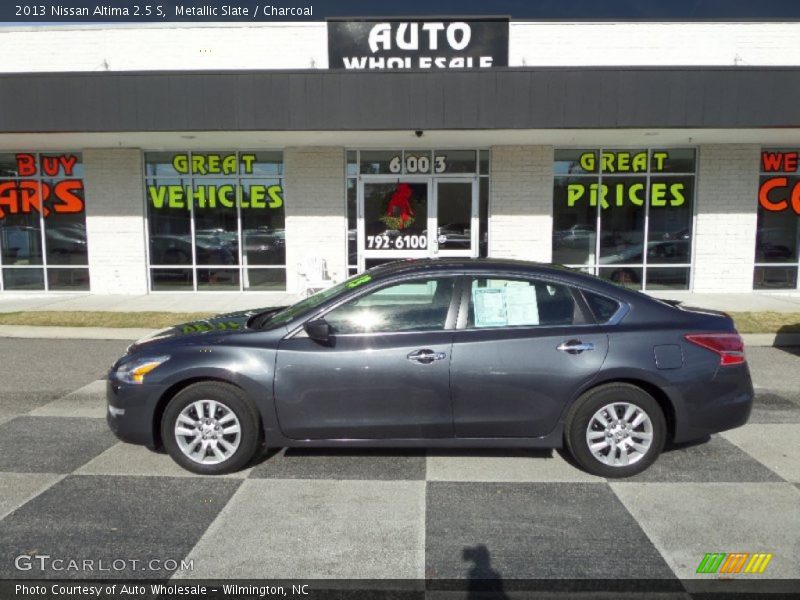 Metallic Slate / Charcoal 2013 Nissan Altima 2.5 S