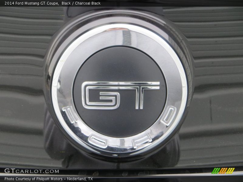 Black / Charcoal Black 2014 Ford Mustang GT Coupe