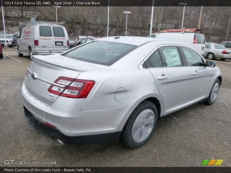  2014 Taurus SEL AWD Ingot Silver