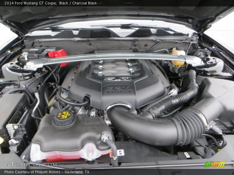Black / Charcoal Black 2014 Ford Mustang GT Coupe