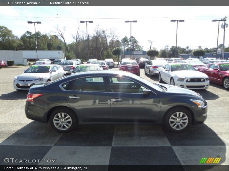 Metallic Slate / Charcoal 2013 Nissan Altima 2.5 S