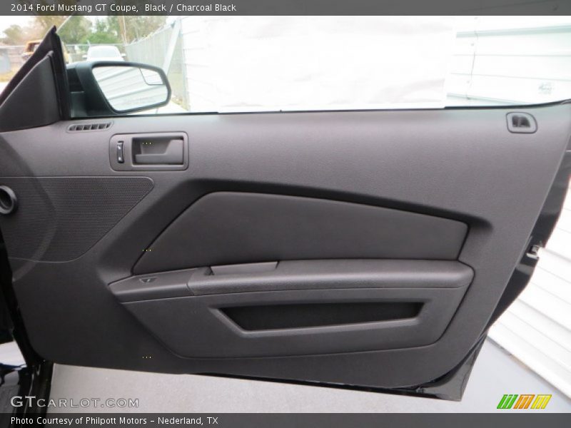 Black / Charcoal Black 2014 Ford Mustang GT Coupe