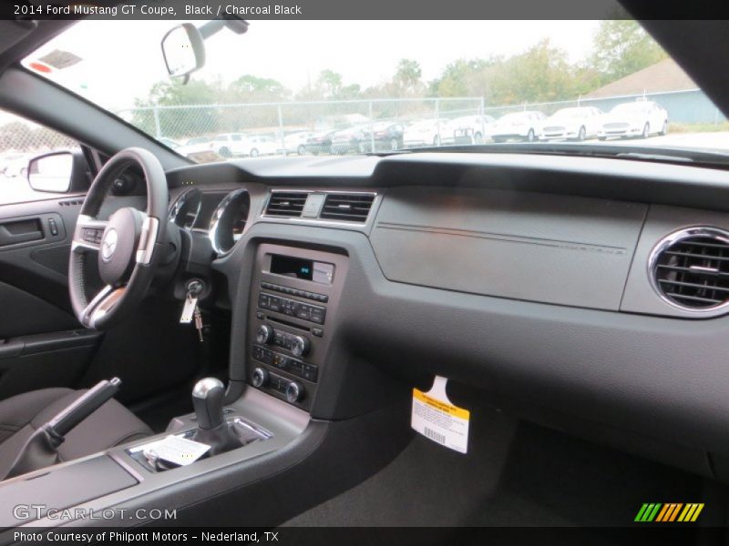 Black / Charcoal Black 2014 Ford Mustang GT Coupe