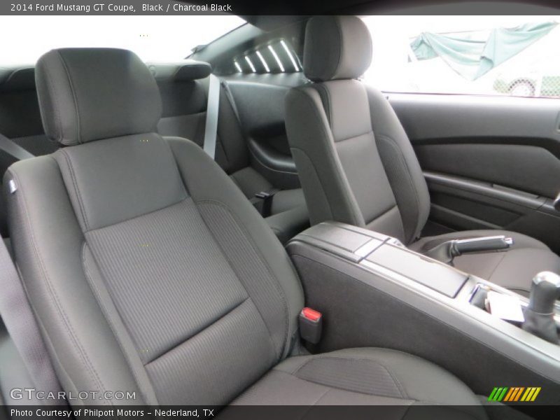 Black / Charcoal Black 2014 Ford Mustang GT Coupe