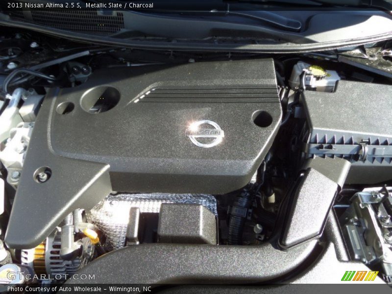 Metallic Slate / Charcoal 2013 Nissan Altima 2.5 S