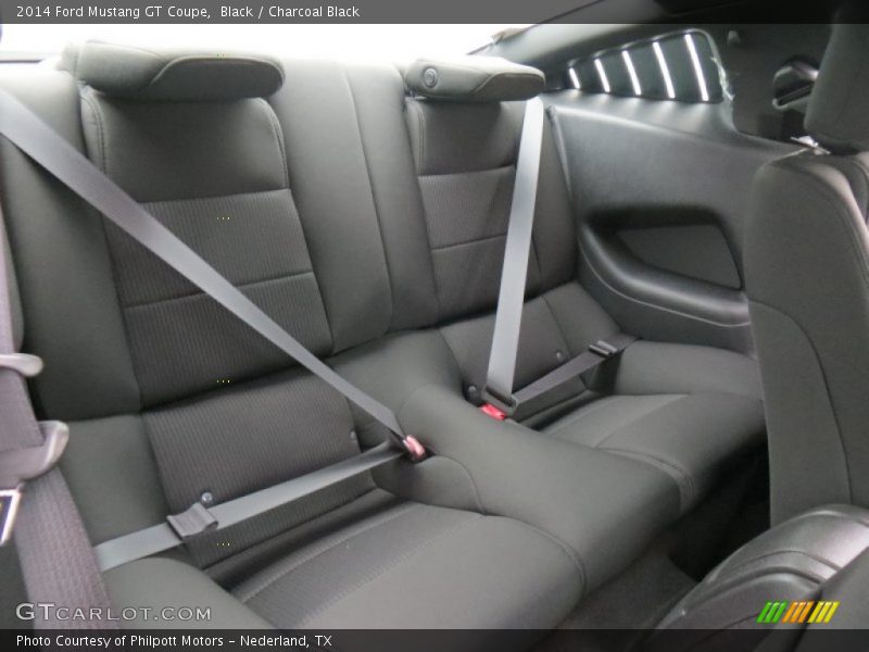 Black / Charcoal Black 2014 Ford Mustang GT Coupe