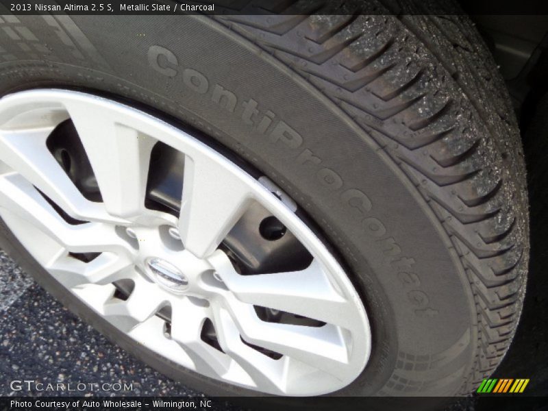 Metallic Slate / Charcoal 2013 Nissan Altima 2.5 S