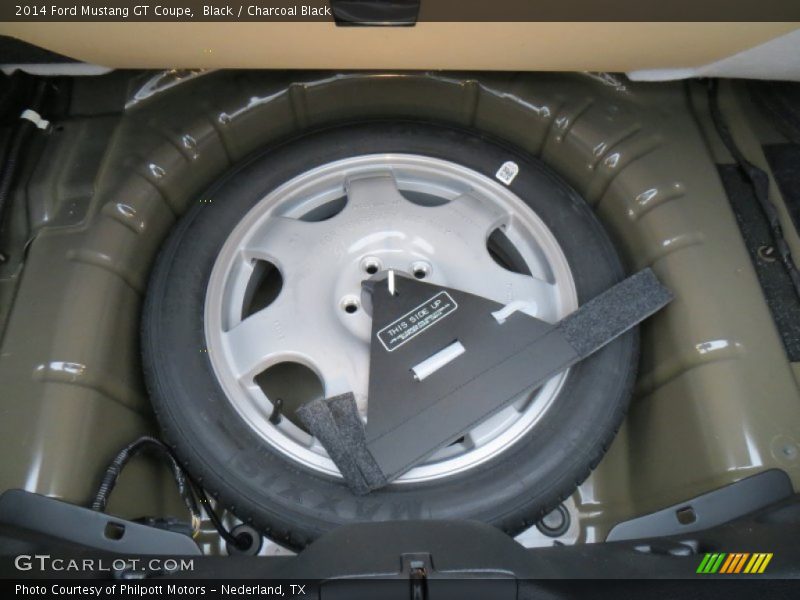 Black / Charcoal Black 2014 Ford Mustang GT Coupe