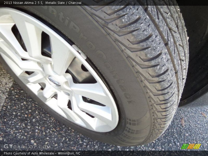 Metallic Slate / Charcoal 2013 Nissan Altima 2.5 S