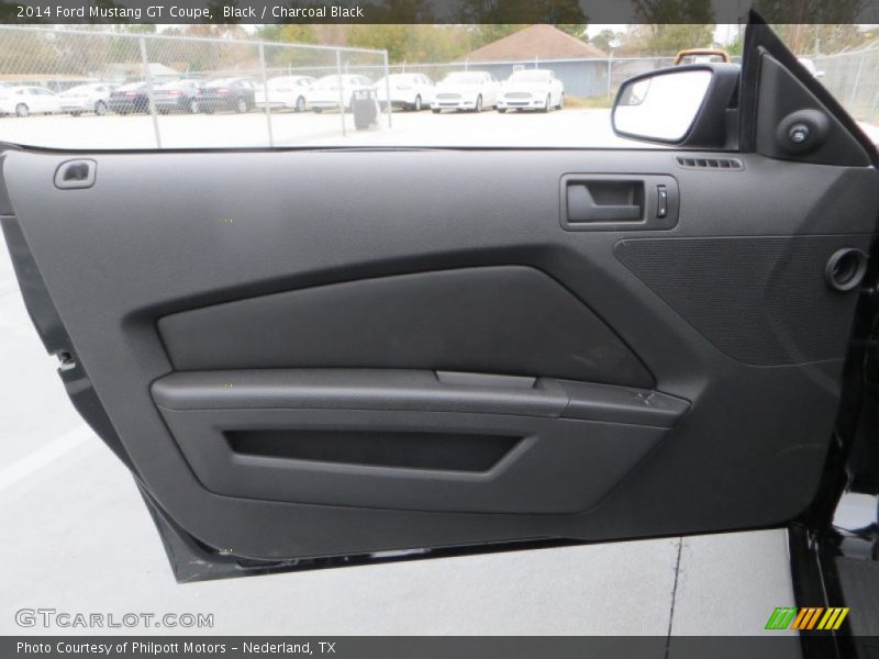Black / Charcoal Black 2014 Ford Mustang GT Coupe