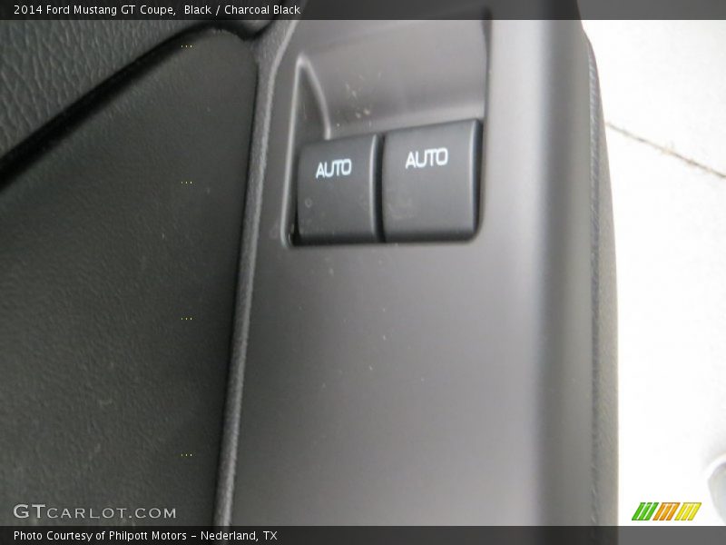 Black / Charcoal Black 2014 Ford Mustang GT Coupe