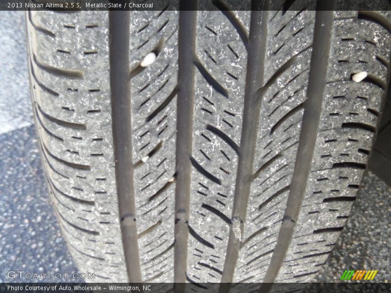 Metallic Slate / Charcoal 2013 Nissan Altima 2.5 S