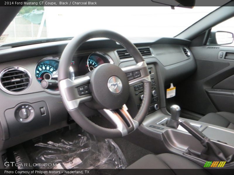 Black / Charcoal Black 2014 Ford Mustang GT Coupe