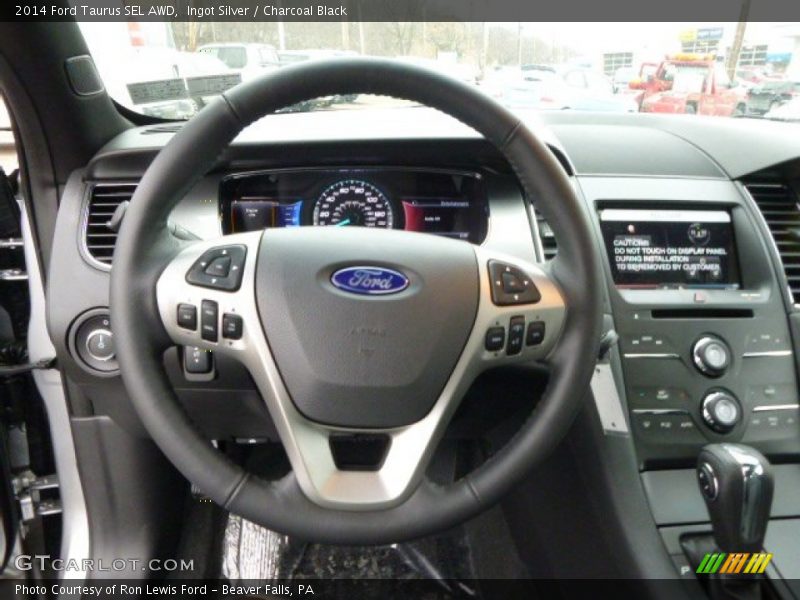  2014 Taurus SEL AWD Steering Wheel