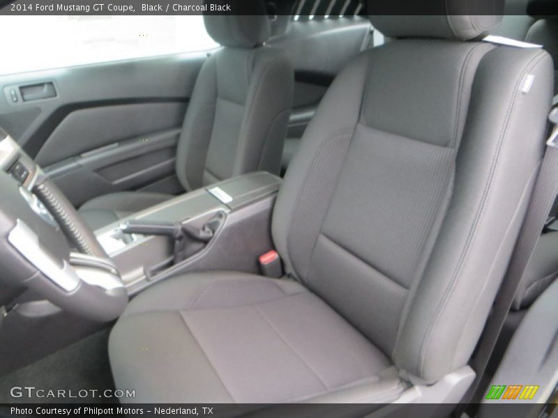 Black / Charcoal Black 2014 Ford Mustang GT Coupe