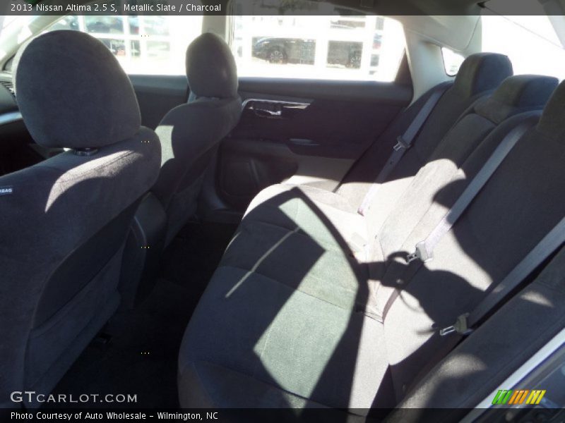 Metallic Slate / Charcoal 2013 Nissan Altima 2.5 S