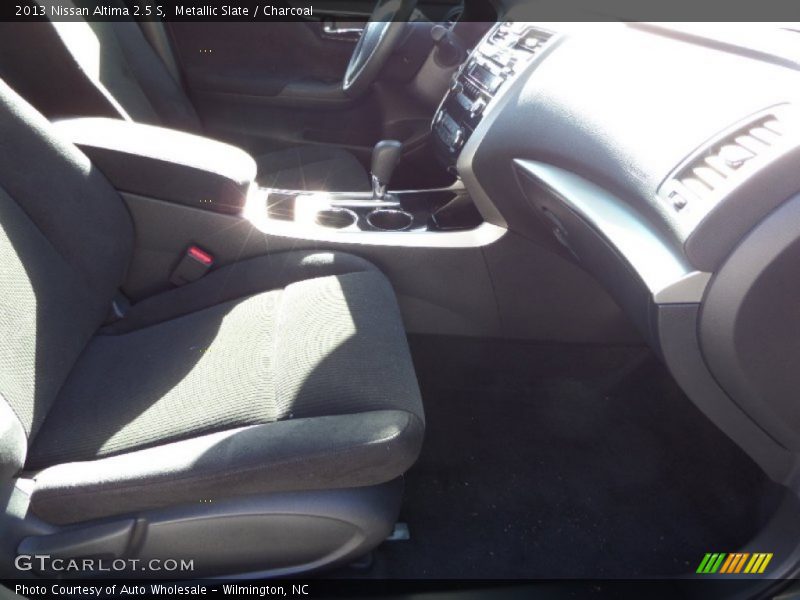 Metallic Slate / Charcoal 2013 Nissan Altima 2.5 S