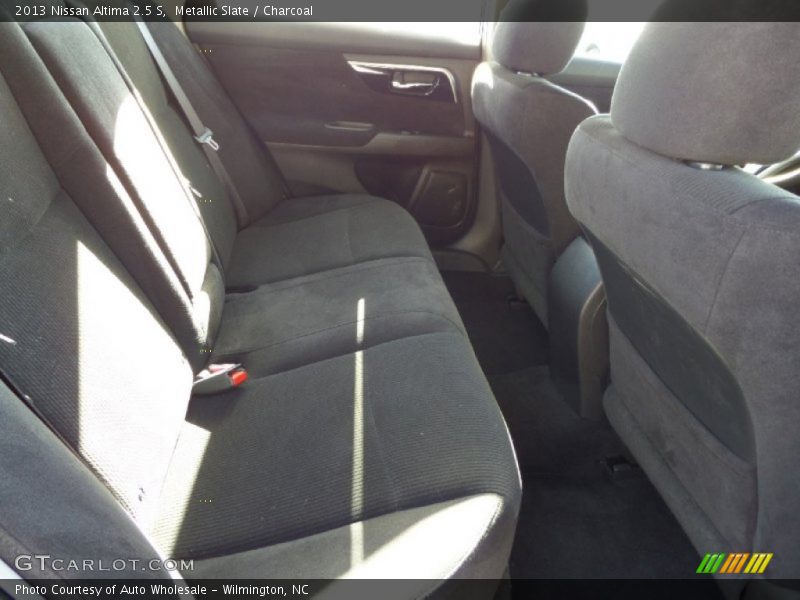 Metallic Slate / Charcoal 2013 Nissan Altima 2.5 S