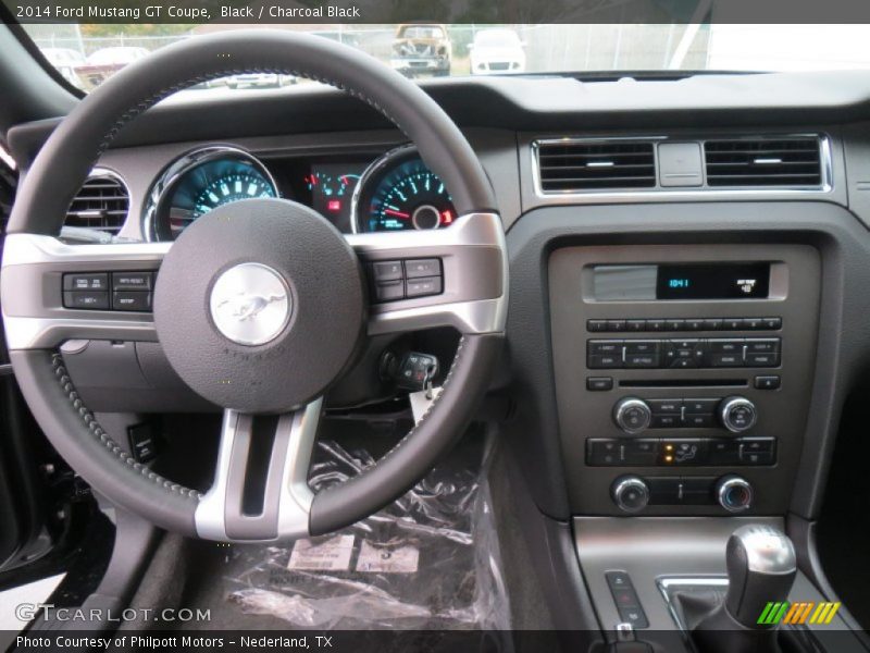 Black / Charcoal Black 2014 Ford Mustang GT Coupe