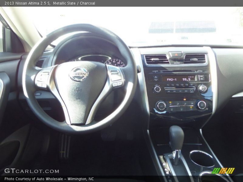 Metallic Slate / Charcoal 2013 Nissan Altima 2.5 S