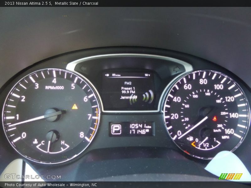 Metallic Slate / Charcoal 2013 Nissan Altima 2.5 S