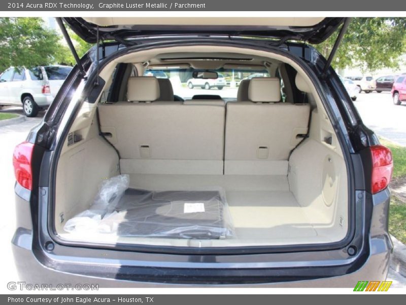 Graphite Luster Metallic / Parchment 2014 Acura RDX Technology