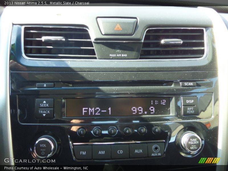 Metallic Slate / Charcoal 2013 Nissan Altima 2.5 S