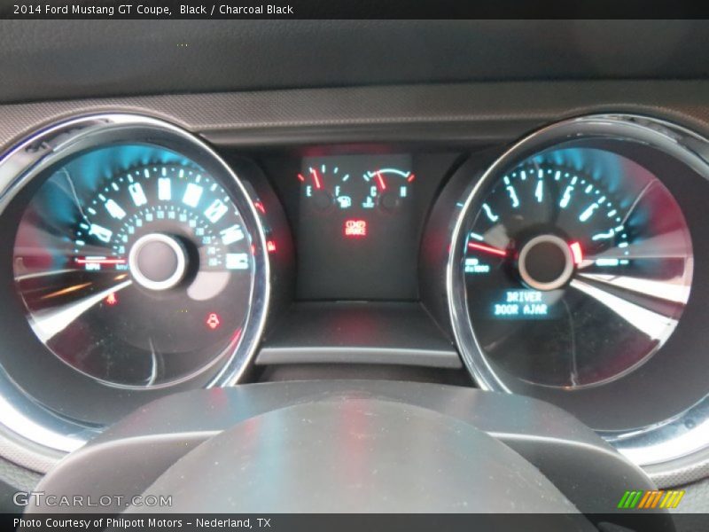 Black / Charcoal Black 2014 Ford Mustang GT Coupe