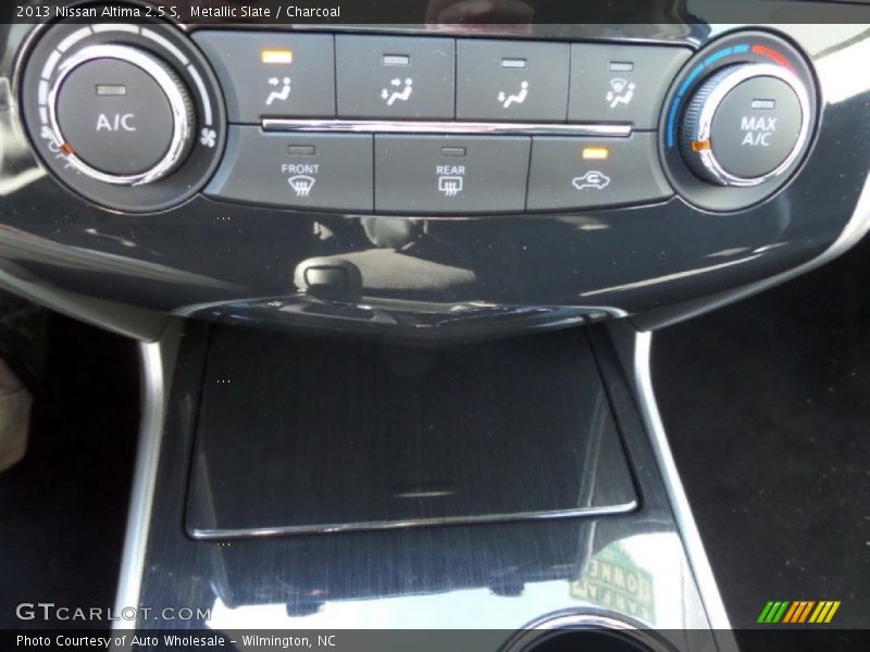 Metallic Slate / Charcoal 2013 Nissan Altima 2.5 S