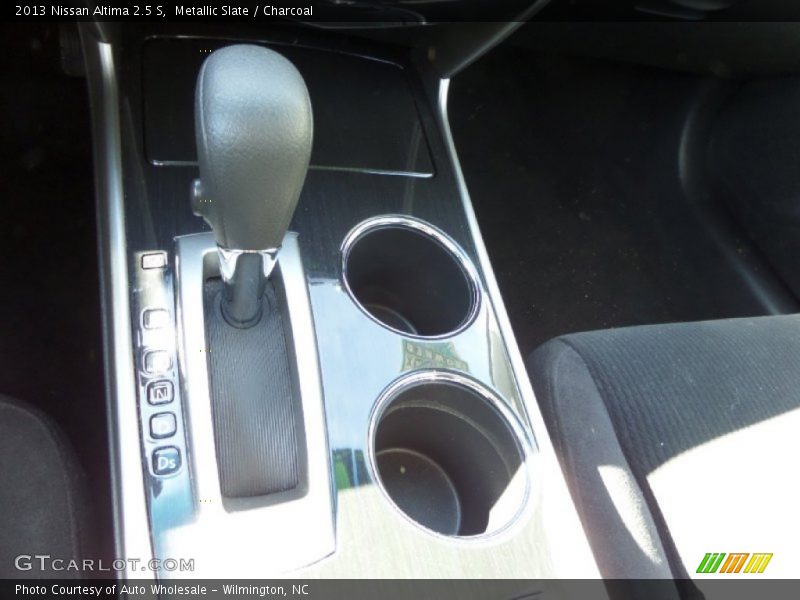 Metallic Slate / Charcoal 2013 Nissan Altima 2.5 S