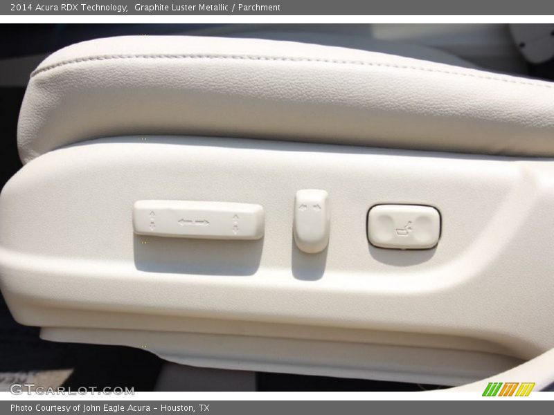 Graphite Luster Metallic / Parchment 2014 Acura RDX Technology