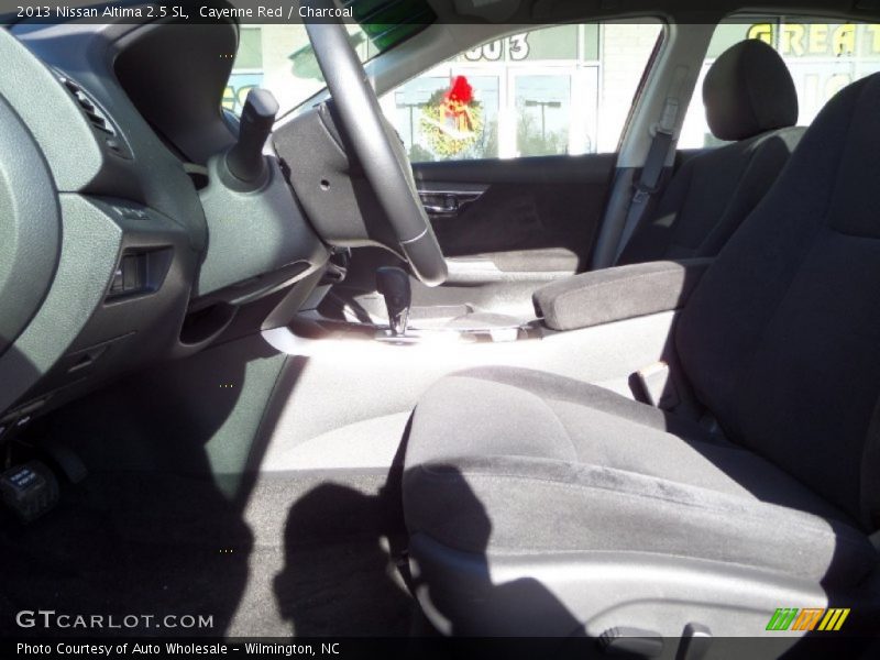 Cayenne Red / Charcoal 2013 Nissan Altima 2.5 SL