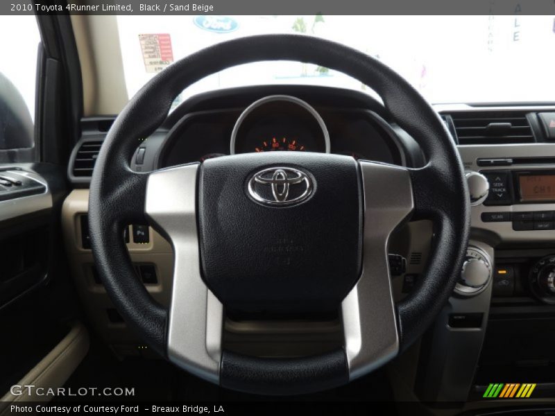 2010 4Runner Limited Steering Wheel