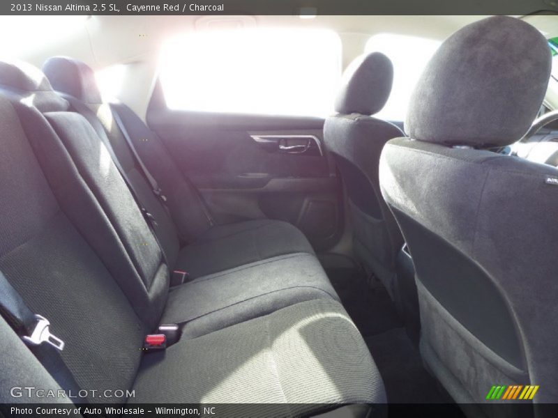 Cayenne Red / Charcoal 2013 Nissan Altima 2.5 SL