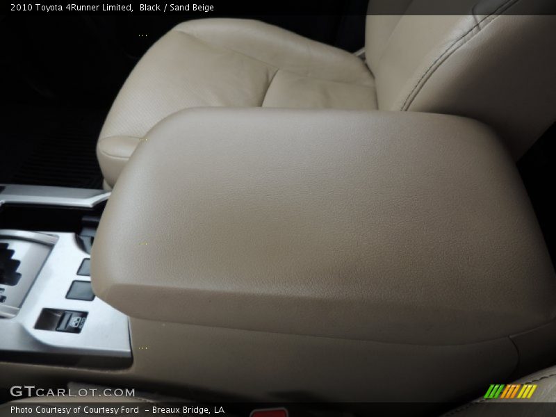 Black / Sand Beige 2010 Toyota 4Runner Limited