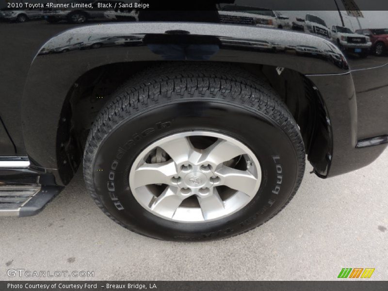 Black / Sand Beige 2010 Toyota 4Runner Limited