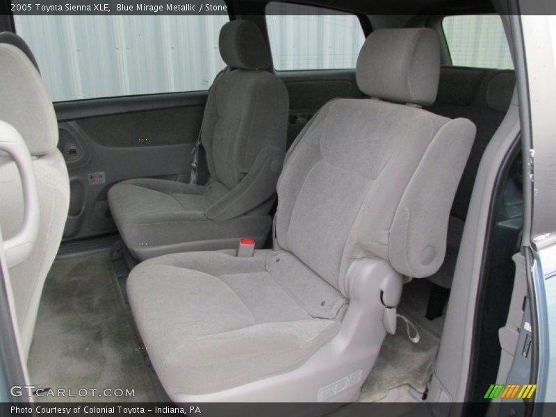 Rear Seat of 2005 Sienna XLE