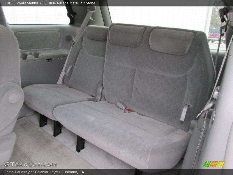 Rear Seat of 2005 Sienna XLE