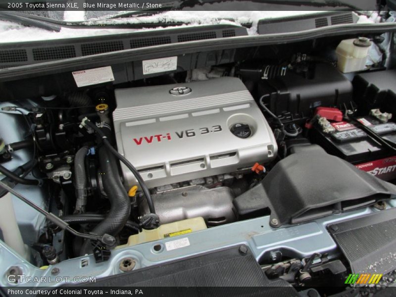  2005 Sienna XLE Engine - 3.3 Liter DOHC 24-Valve V6