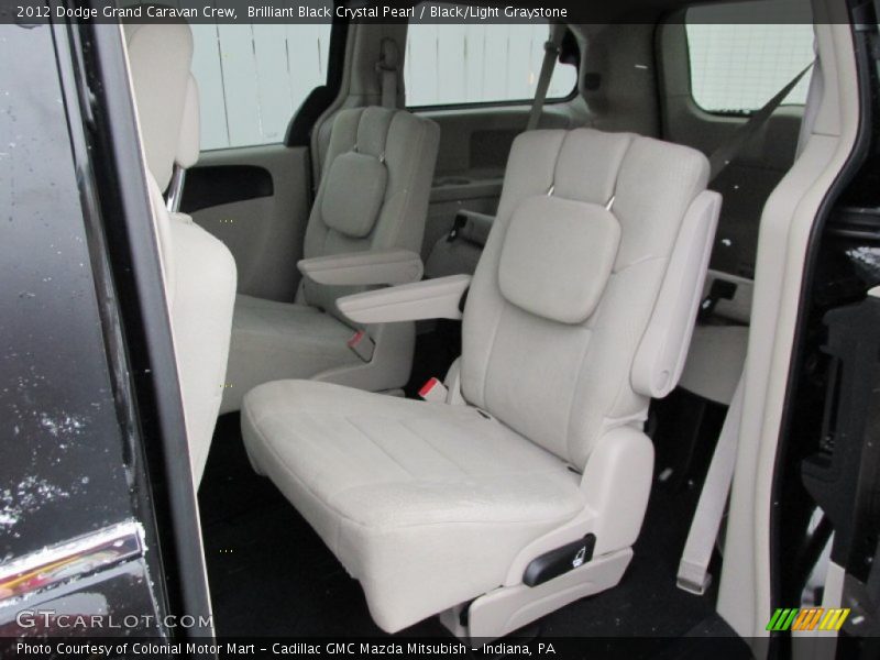 Rear Seat of 2012 Grand Caravan Crew