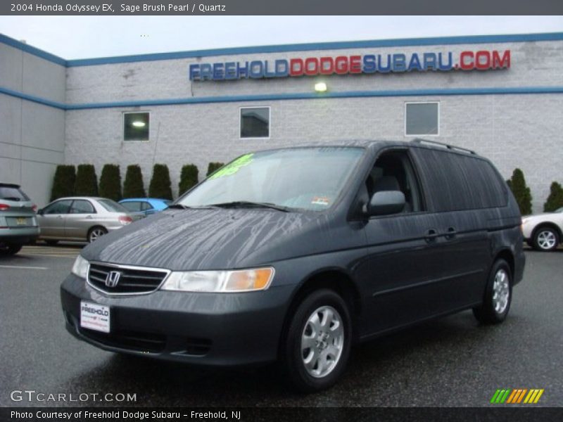 Sage Brush Pearl / Quartz 2004 Honda Odyssey EX