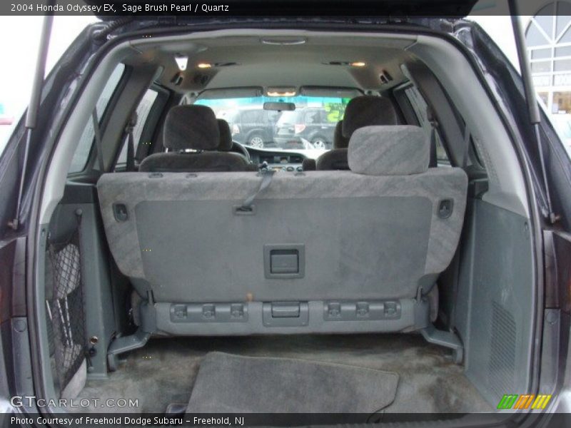  2004 Odyssey EX Trunk