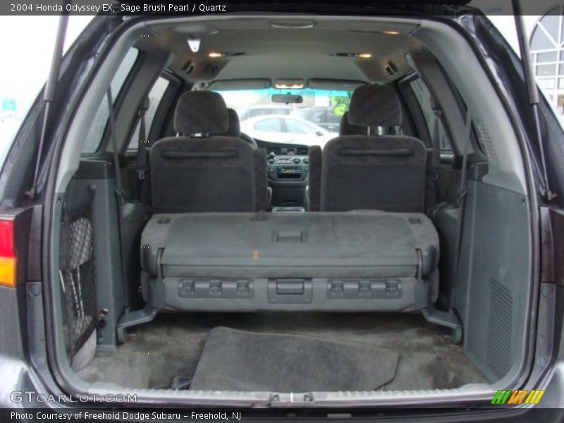 Sage Brush Pearl / Quartz 2004 Honda Odyssey EX