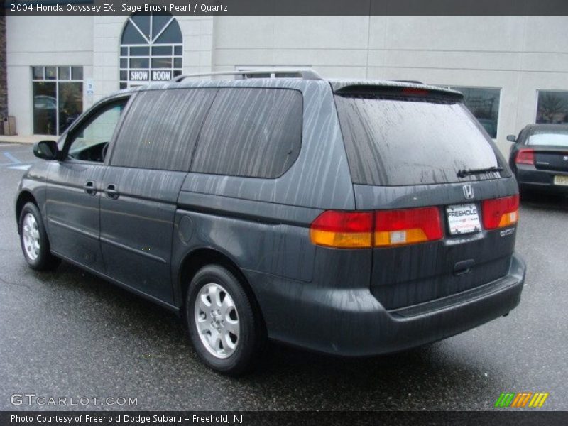 Sage Brush Pearl / Quartz 2004 Honda Odyssey EX