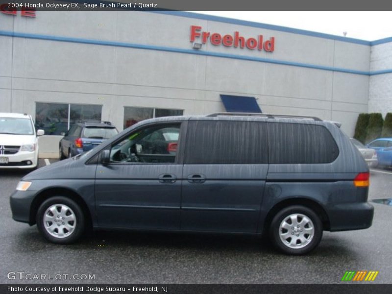 Sage Brush Pearl / Quartz 2004 Honda Odyssey EX
