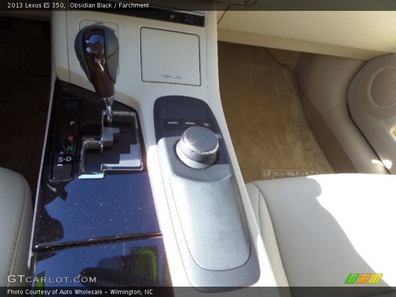 Obsidian Black / Parchment 2013 Lexus ES 350