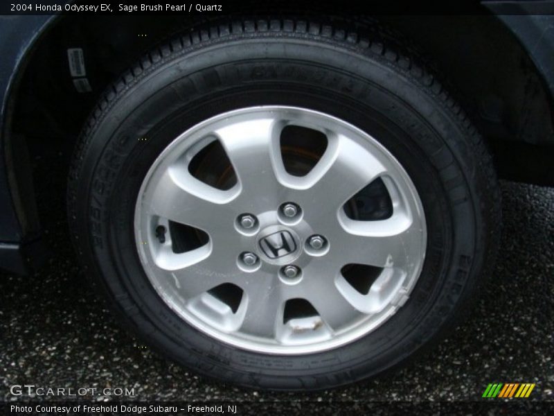 Sage Brush Pearl / Quartz 2004 Honda Odyssey EX