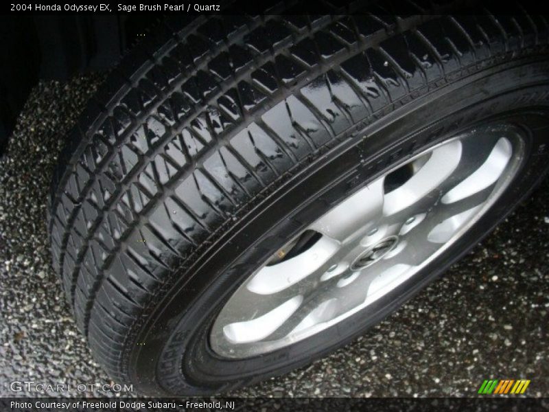 Sage Brush Pearl / Quartz 2004 Honda Odyssey EX